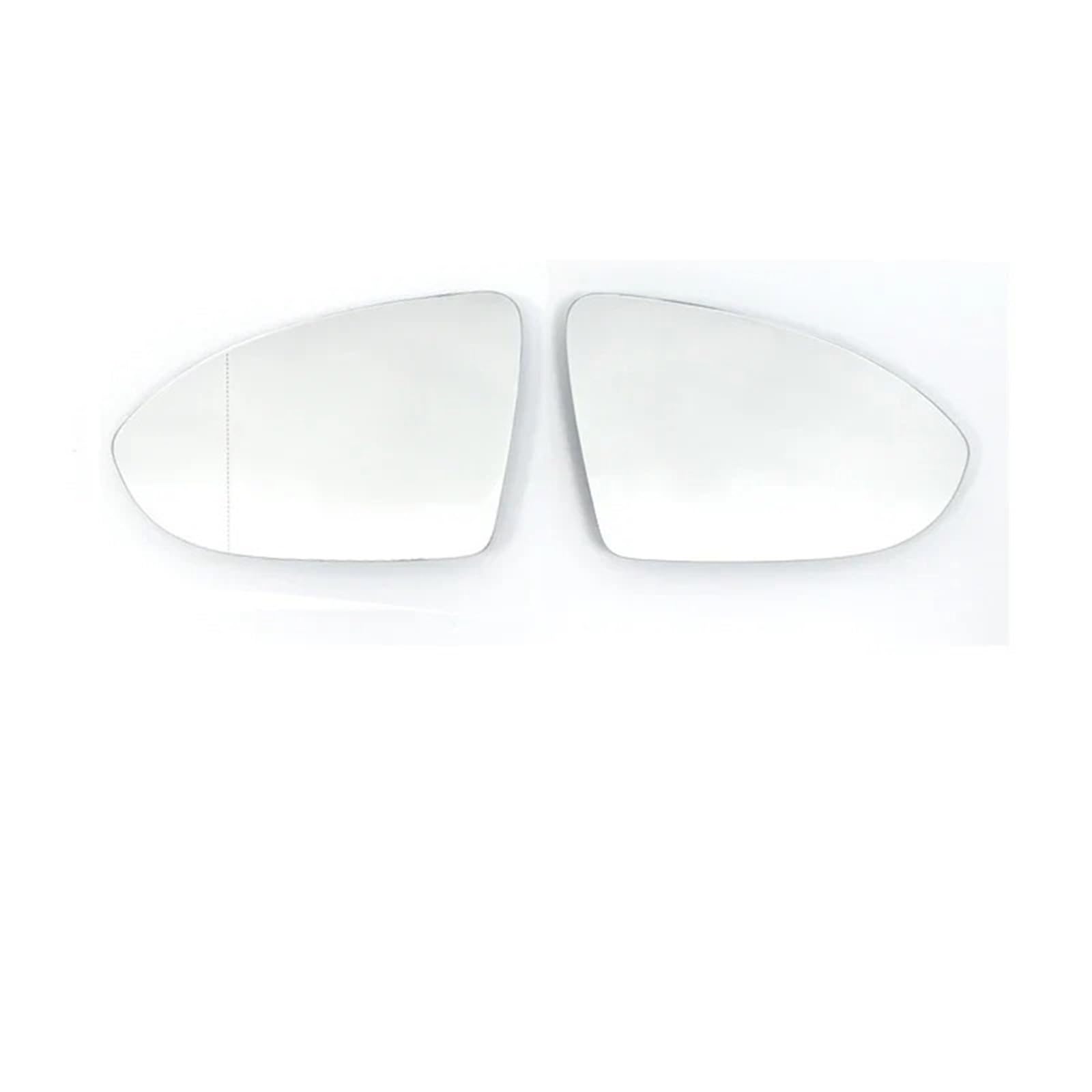 Auto-Außenspiegelglas Für VW Für Touran 5T 2015-2020 Linke Oder Rechte Seite Beheizte Außenspiegelglas Rückspiegellinse Außenspiegel Glas Ersatz(1 Right and 1 Left) von Ltusgt