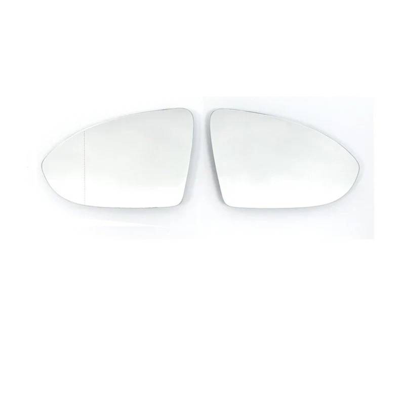 Auto-Außenspiegelglas Für VW Für Touran 5T 2015-2020 Linke Oder Rechte Seite Beheizte Außenspiegelglas Rückspiegellinse Außenspiegel Glas Ersatz(1 Right and 1 Left) von Ltusgt