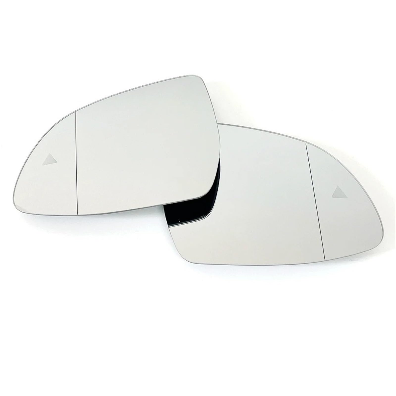 Auto-Außenspiegelglas Für X3 Für G01 2014-2023 Weitwinkel Beheiztes Spiegelglas Mit Toter-Winkel-Warnung Außenspiegel Glas Ersatz(Blind Spot L and R) von Ltusgt