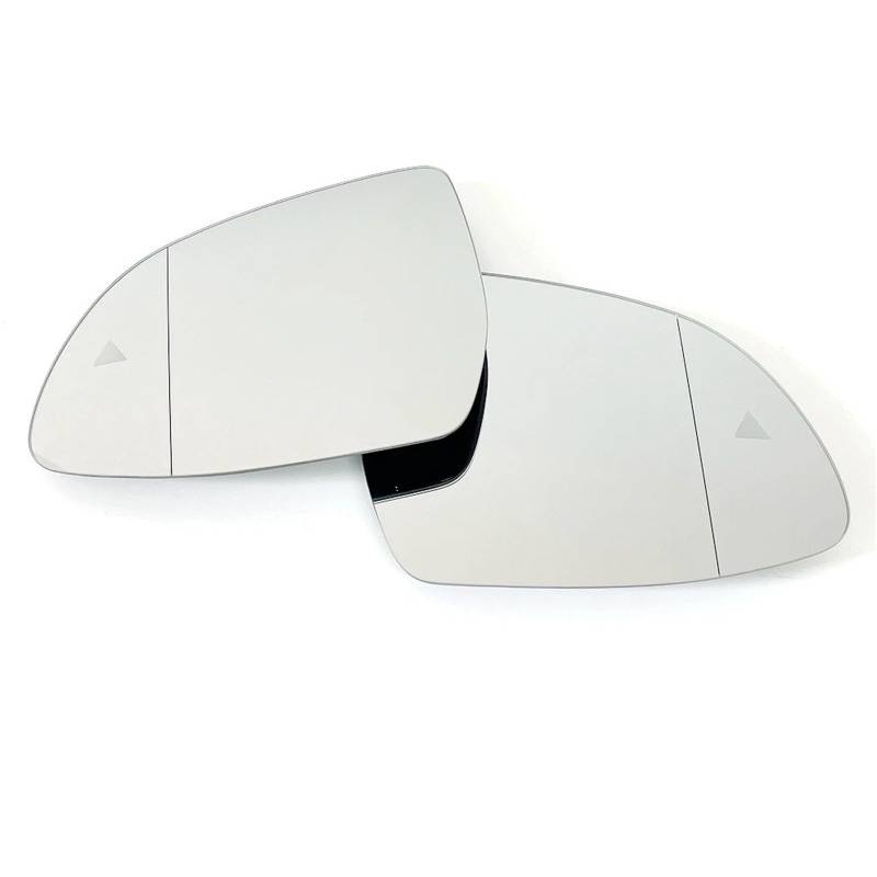 Auto-Außenspiegelglas Für X3 Für G01 2014-2023 Weitwinkel Beheiztes Spiegelglas Mit Toter-Winkel-Warnung Außenspiegel Glas Ersatz(Blind Spot L and R) von Ltusgt