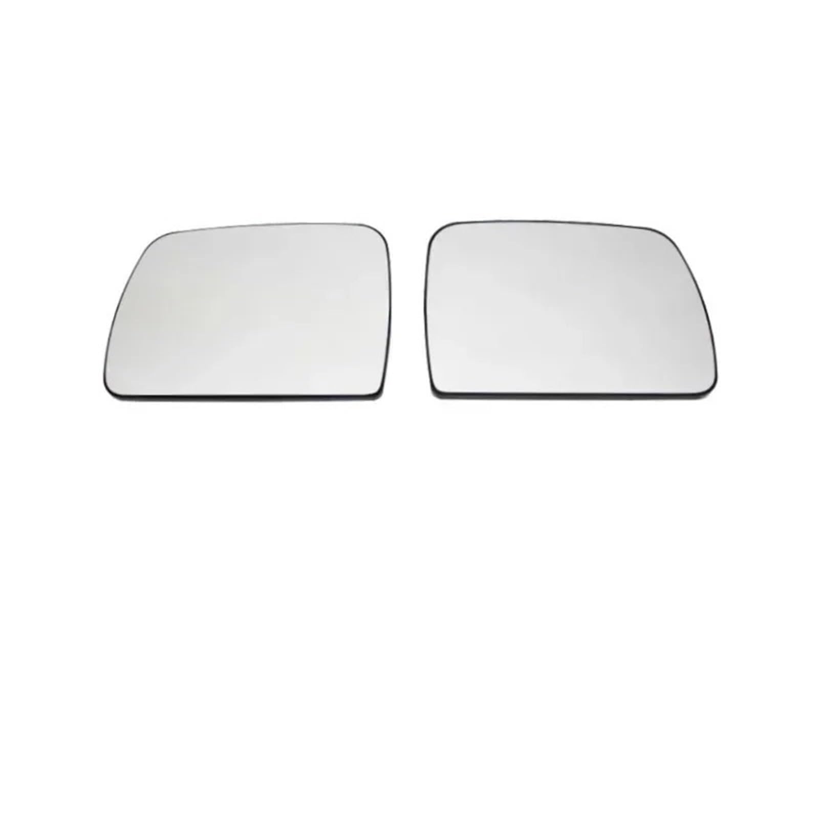 Auto-Außenspiegelglas Für X5 Für E53 1999-2006 Links Und Rechts Weiß Beheizter Außenspiegelglas Weitwinkel-Rückspiegel Außenspiegel Glas Ersatz(1 Right and 1 Left) von Ltusgt
