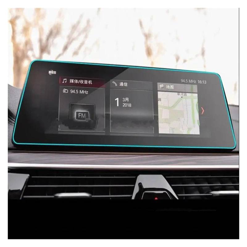 GPS Navigator Displayschutzfolien Für 5 Für Serie Für G30 520 525 Gehärtetem Glas Auto Navigation Radio GPS Screen Protector Auto Navi Folie(2018-2020) von Ltusgt