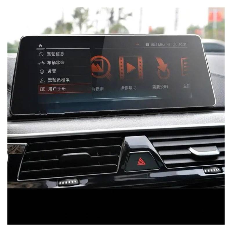 GPS Navigator Displayschutzfolien Für 5 Für Serie Für G30 520 525 Gehärtetem Glas Auto Navigation Radio GPS Screen Protector Auto Navi Folie(2021) von Ltusgt