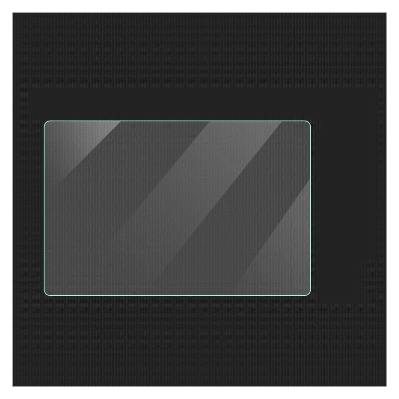 GPS Navigator Displayschutzfolien Für BYD Für Dolphin 2023-2024 Auto GPS Navigation Schutzfolie LCD Bildschirm Gehärtetem Glas Protector Anti-Kratz-Film Montage Auto Navi Folie(Navigation Film) von Ltusgt