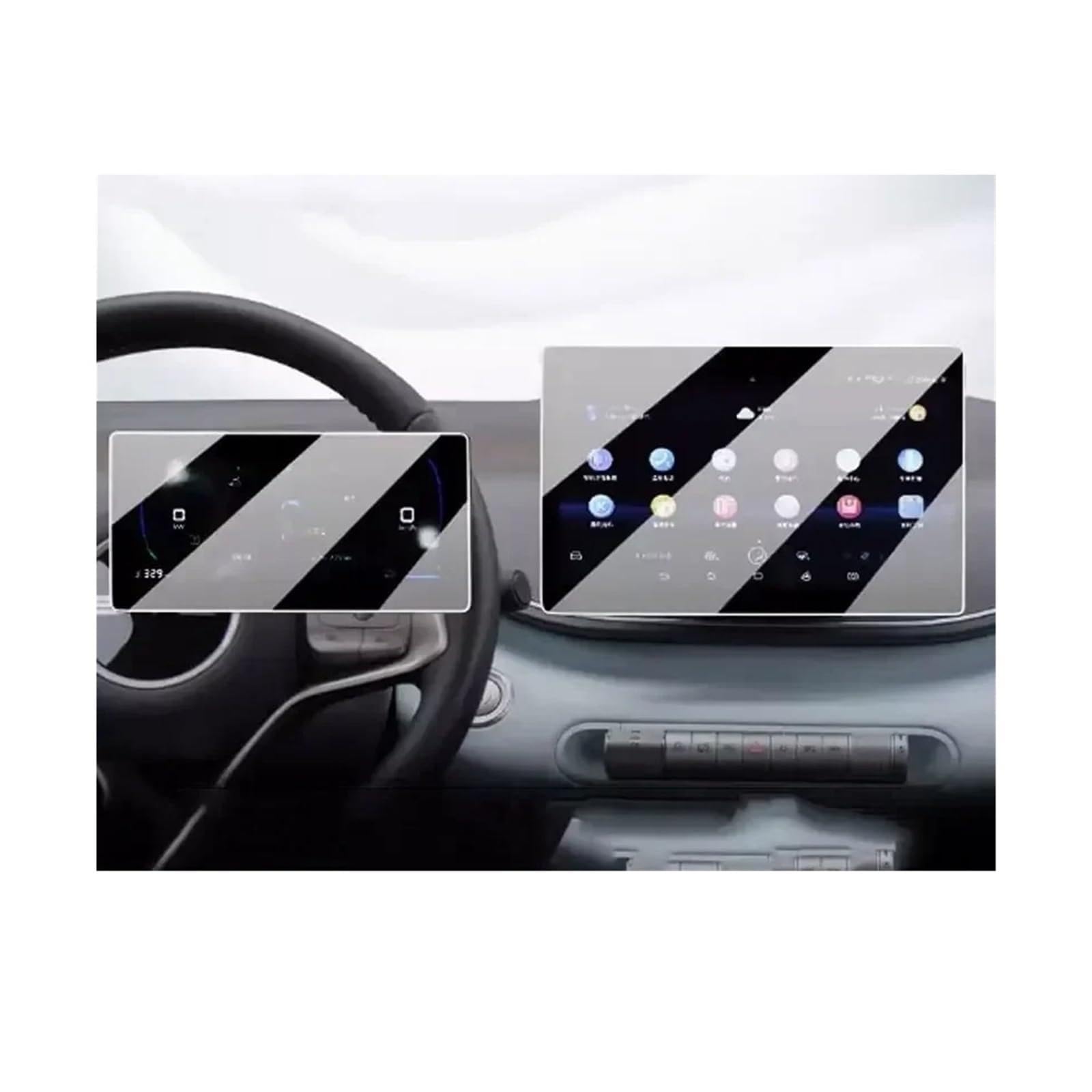 GPS Navigator Displayschutzfolien Für BYD Für Seagull 2022-2024 LCD-Autoradio GPS-Navigation 10,1 Zoll Und Armaturenbrett 7 Zoll Bildschirm Schutzfolie Aus Gehärtetem Glas Auto Navi Folie GPS Navigator Displayschutzfolien Für BYD Für Seagull 2022-2024 LCD-Autoradio GPS-Navigation 10,1 Zoll Und Armaturenbrett 7 Zoll Bildschirm Schutzfolie Aus Gehärtetem Glas Auto Navi Folie von Ltusgt
