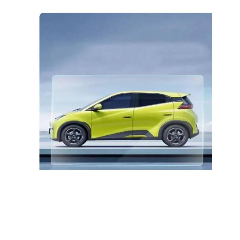 GPS Navigator Displayschutzfolien Für BYD Für Seagull 2022-2024 LCD-Autoradio GPS-Navigation 10,1 Zoll Und Armaturenbrett 7 Zoll Bildschirm Schutzfolie Aus Gehärtetem Glas Auto Navi Folie von Ltusgt