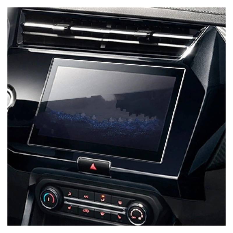 GPS Navigator Displayschutzfolien Für Chery Für Tiggo 2 Für Pro 2021 Gehärtetem Glas Screen Protector Film Auto Radio GPS Navigation Auto Navi Folie von Ltusgt