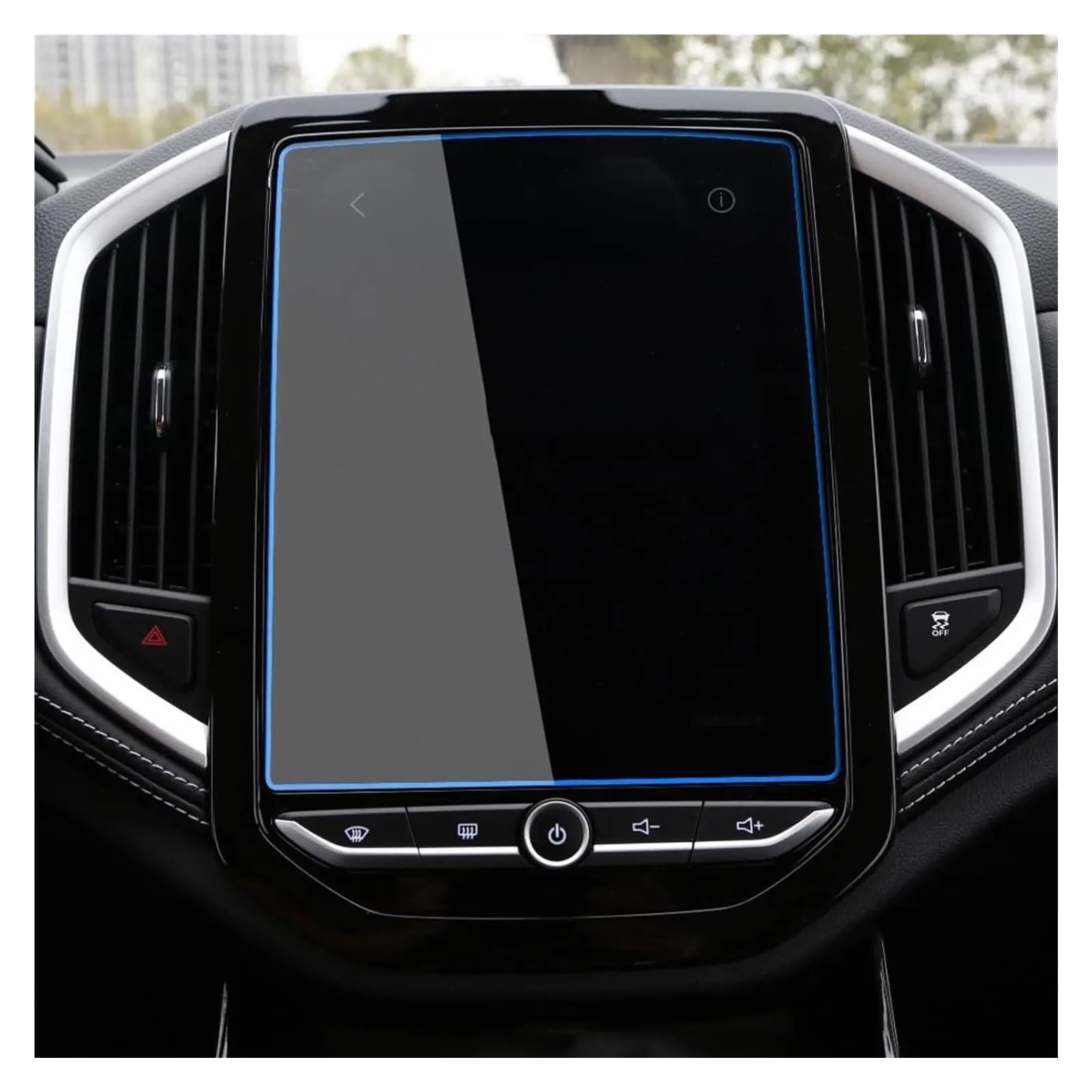 GPS Navigator Displayschutzfolien Für Chevrolet Für Captiva MG Für Hector 2019-2022 Auto LCD GPS Navigation Gehärtetem Glas Bildschirm Film Protector Auto Navi Folie GPS Navigator Displayschutzfolien Für Chevrolet Für Captiva MG Für Hector 2019-2022 Auto LCD GPS Navigation Gehärtetem Glas Bildschirm Film Protector Auto Navi Folie von Ltusgt