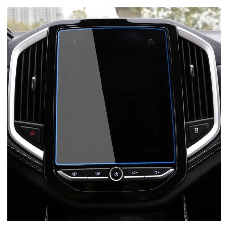 GPS Navigator Displayschutzfolien Für Chevrolet Für Captiva MG Für Hector 2019-2022 Auto LCD GPS Navigation Gehärtetem Glas Bildschirm Film Protector Auto Navi Folie von Ltusgt