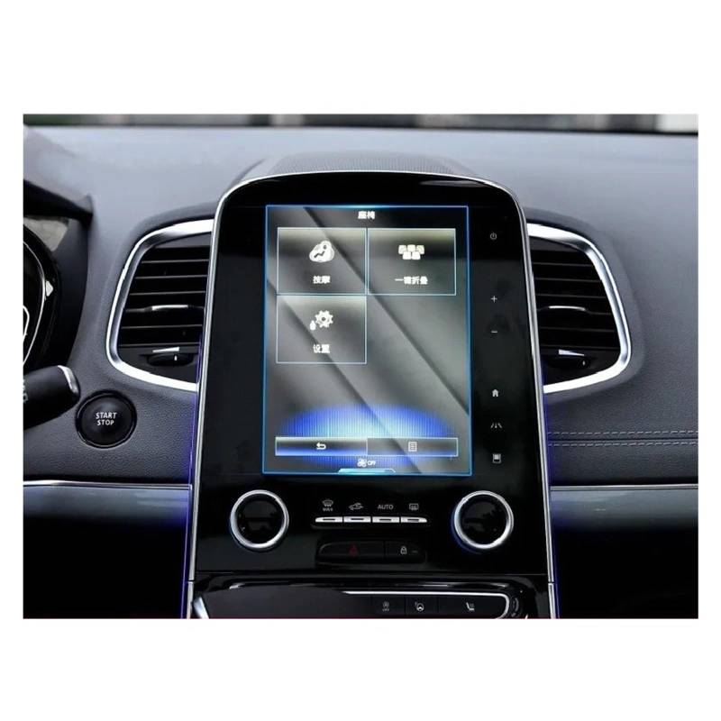 GPS Navigator Displayschutzfolien Für Espace 2014-2023 Auto-GPS-Navigationsfolie LCD-Bildschirm Schutzfolie Aus Gehärtetem Glas Anti-Kratz-Folie Auto Navi Folie von Ltusgt