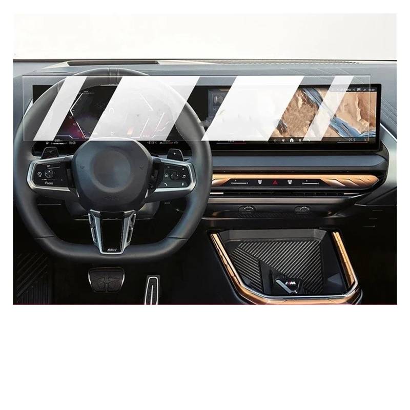 GPS Navigator Displayschutzfolien Für G45 Für X3 2024-2025 LCD-Bildschirm Anti-Fingerprint-Matte TPU-Folie Displayschutzfolie Für Autonavigation Auto Navi Folie von Ltusgt
