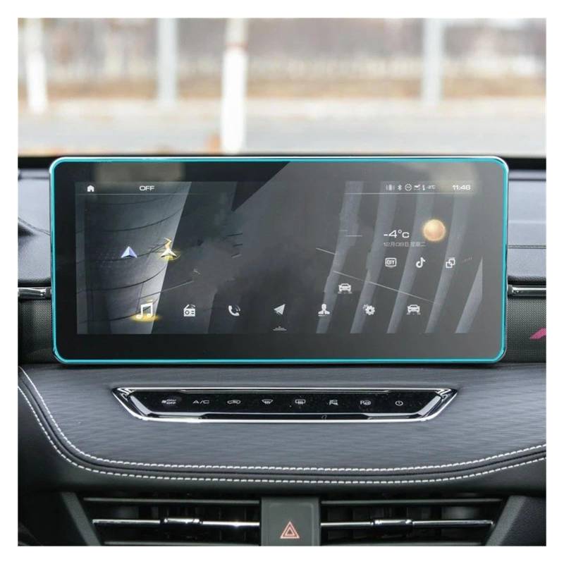 GPS Navigator Displayschutzfolien Für Haval Für Jolion 2021 Gehärtetem Glas Screen Protector Film 12,3 Zoll Auto Radio GPS Navigation Bildschirm Abdeckung Auto Navi Folie von Ltusgt