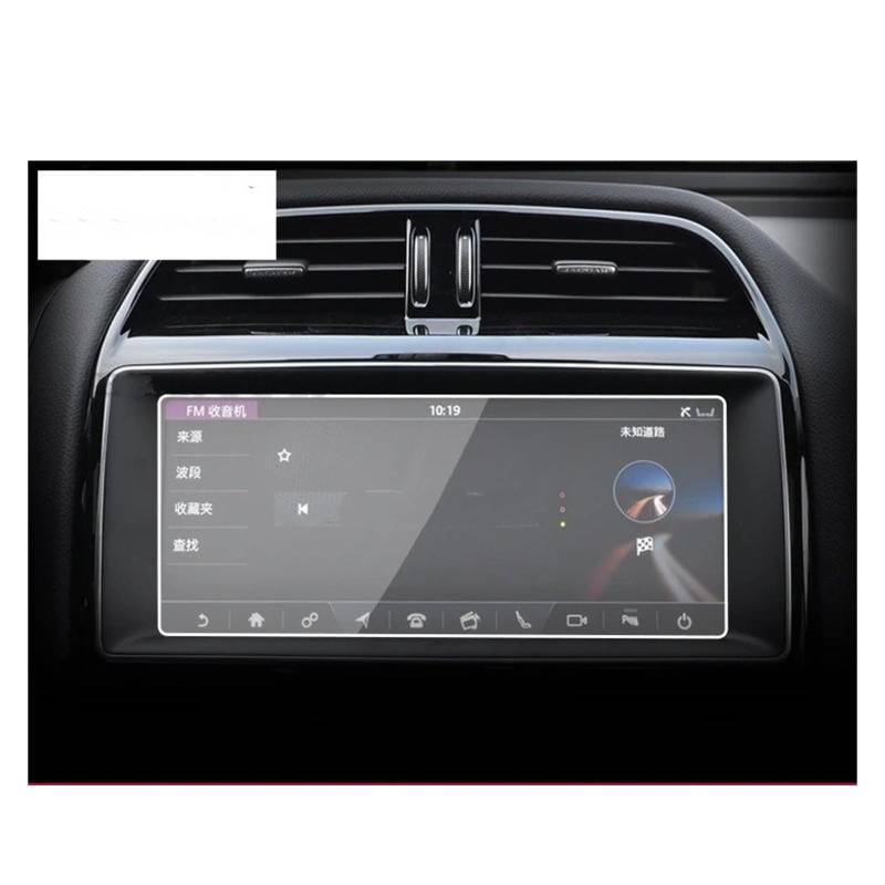 GPS Navigator Displayschutzfolien Für Jaguar Für XEL 2018-2023 Auto-GPS-Navigationsfolie LCD-Bildschirm Gehärtetes Glas Schutzfolie Anti-Kratz-Folie Auto Navi Folie(232x93mm) von Ltusgt