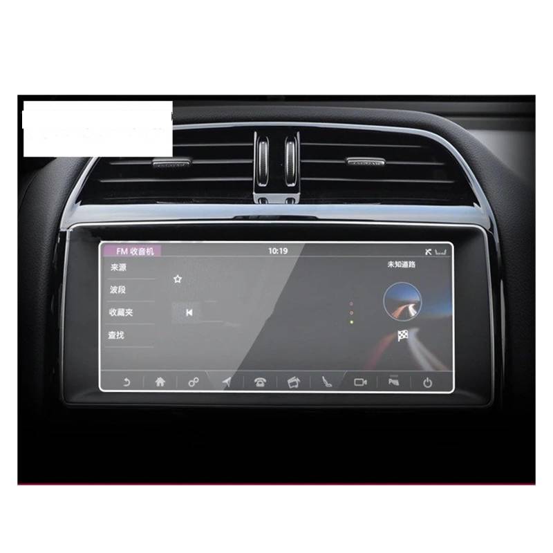 GPS Navigator Displayschutzfolien Für Jaguar Für XEL 2018-2023 Auto-GPS-Navigationsfolie LCD-Bildschirm Gehärtetes Glas Schutzfolie Anti-Kratz-Folie Auto Navi Folie(252X98MM) von Ltusgt