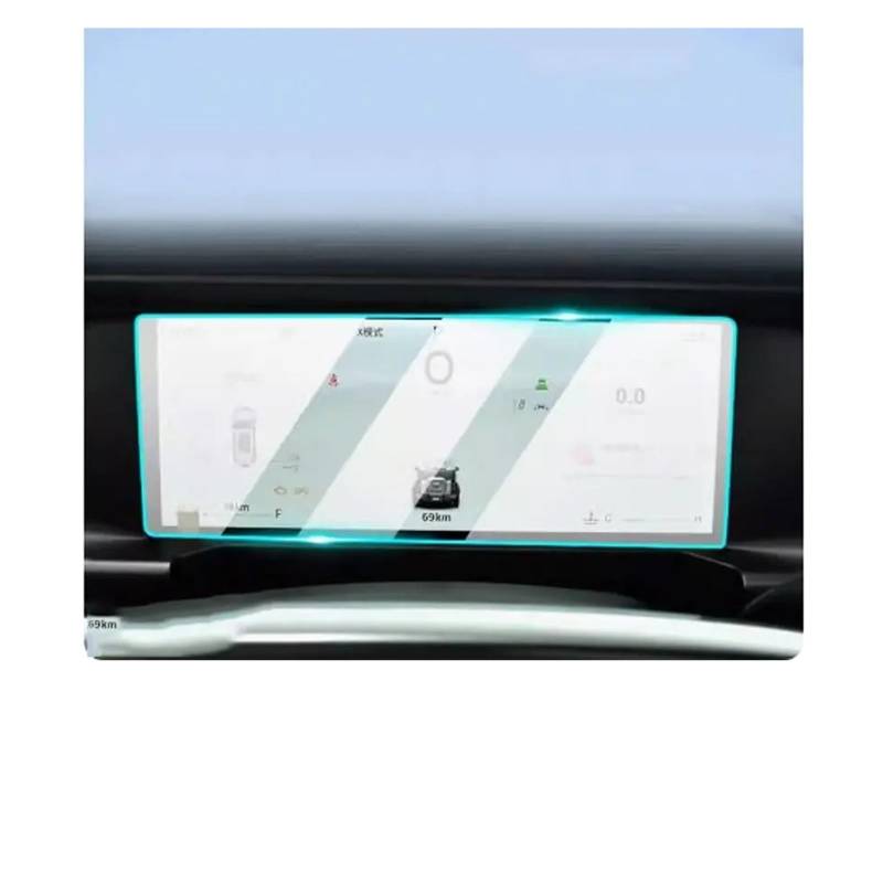 GPS Navigator Displayschutzfolien Für Jetour Für Traveller T2 2023-2024 GPS-Navigation Gehärtetes Glas Und Armaturenbrett-Bildschirmschutzfolie 15,6 Zoll Auto Navi Folie(Dashboard) von Ltusgt