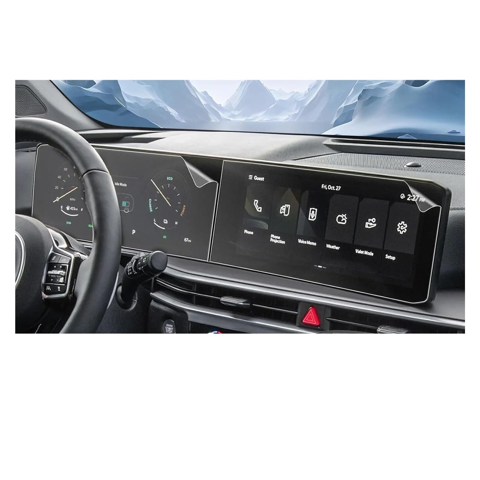 GPS Navigator Displayschutzfolien Für Kia Für Sorento 2024-2025 12,3 Zoll Auto LCD GPS Navigation Gehärtetes Glas Und Armaturenbrett-Bildschirm Filmschutz Auto Navi Folie GPS Navigator Displayschutzfolien Für Kia Für Sorento 2024-2025 12,3 Zoll Auto LCD GPS Navigation Gehärtetes Glas Und Armaturenbrett-Bildschirm Filmschutz Auto Navi Folie von Ltusgt