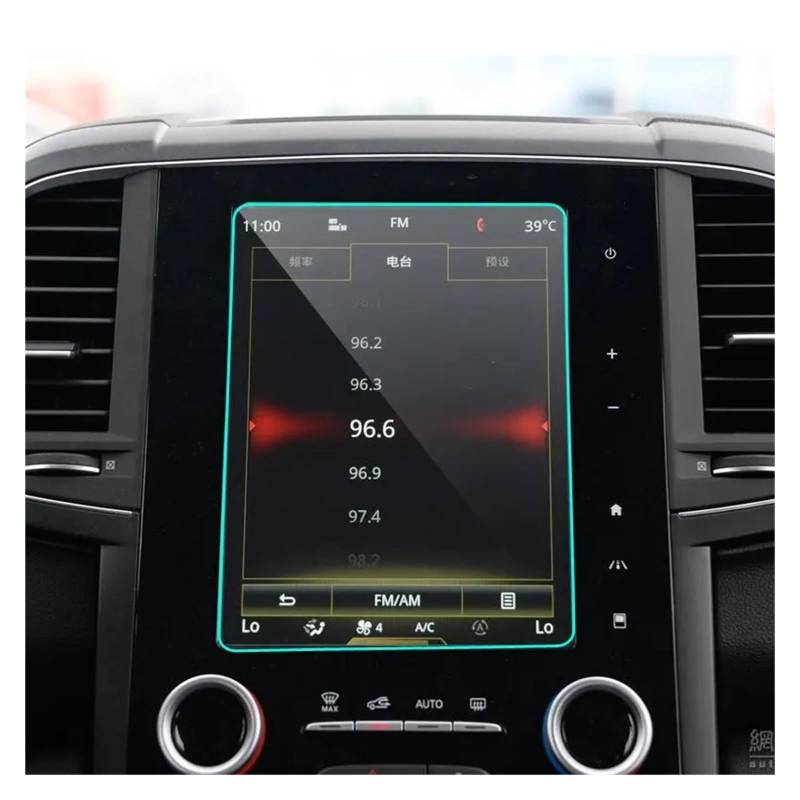 GPS Navigator Displayschutzfolien Für Koleos 2017 Auto GPS Navigation Gehärtetem Glas Bildschirm Schutz Film Auto Navi Folie von Ltusgt