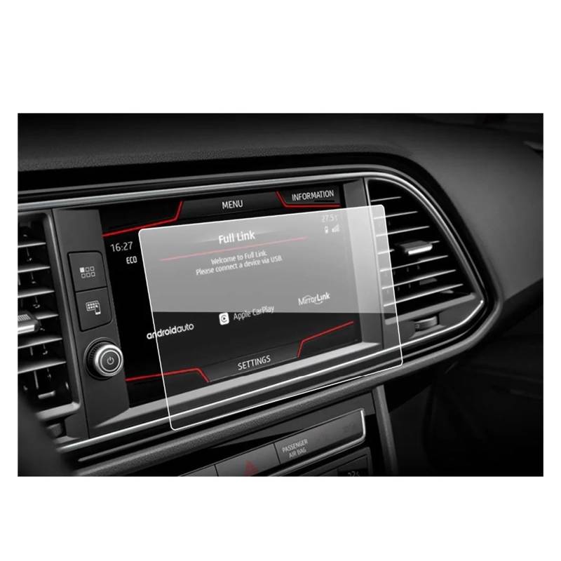 GPS Navigator Displayschutzfolien Für Leon Für X-Perience 8 Zoll 2017 Auto Screen Protector GPS Navigation Touch Center Display Auto Auto Navi Folie von Ltusgt