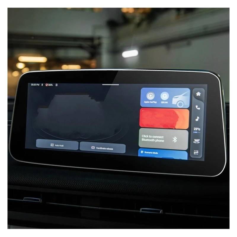 GPS Navigator Displayschutzfolien Für MAXUS Für G90 2024 TPU Screen Protector 12,3 Zoll Auto GPS Navigation RadioDisplay Schutz Film Auto Navi Folie von Ltusgt