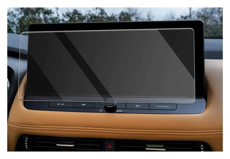 GPS Navigator Displayschutzfolien Für Nissan Für Qashqai Für J12 Für X-Trail T33 Für E-Power 2022-2023 12,3 Zoll Auto LCD GPS Navigation Gehärtetes Glas Bildschirm Filmschutz Auto Navi Folie von Ltusgt
