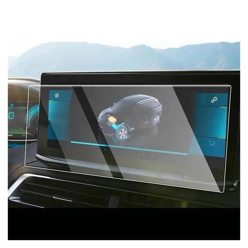 GPS Navigator Displayschutzfolien Für Nissan Für Qashqai J12 Für X-Trail T33 Für E-Power 2021-2024 Displayschutzfolie Aus Gehärtetem Glas 12,3 Zoll Autoradio GPS Auto Navi Folie von Ltusgt