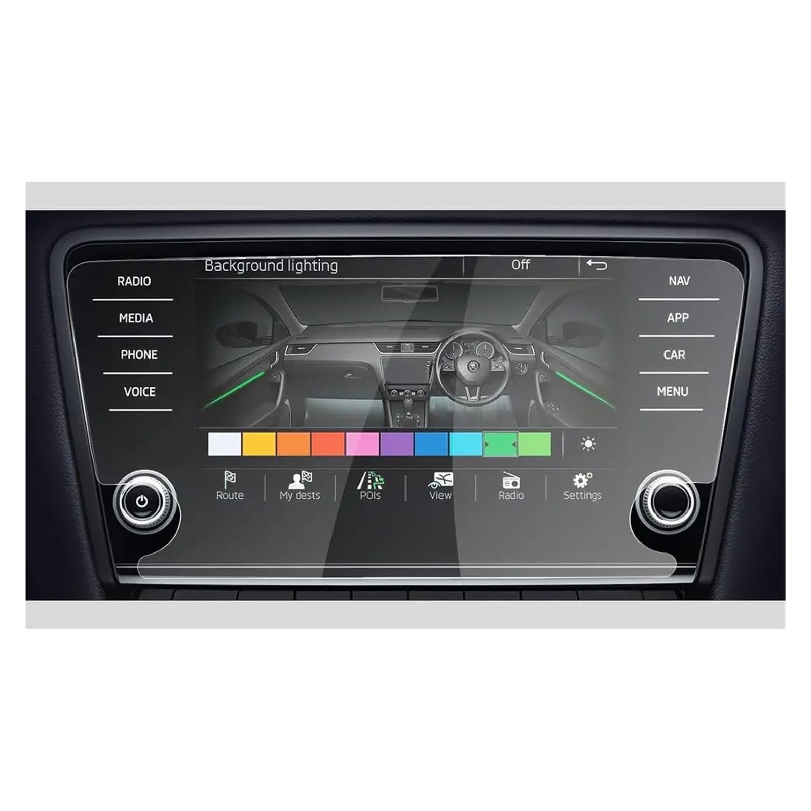 GPS Navigator Displayschutzfolien Für Octavia Für Amundsen 2017-2019 Auto Screen Protector Navigation Touch Display Bildschirm Auto Auto Navi Folie GPS Navigator Displayschutzfolien Für Octavia Für Amundsen 2017-2019 Auto Screen Protector Navigation Touch Display Bildschirm Auto Auto Navi Folie von Ltusgt