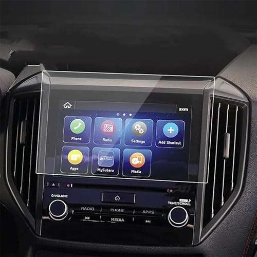 GPS Navigator Displayschutzfolien Für Subaru Für Crosstrek 2024 11,6 Zoll Displayschutzfolie Navigator Schutz Gehärtetes Glas Schutzfolie Autoaufkleber Auto Navi Folie(21-23 HD) von Ltusgt