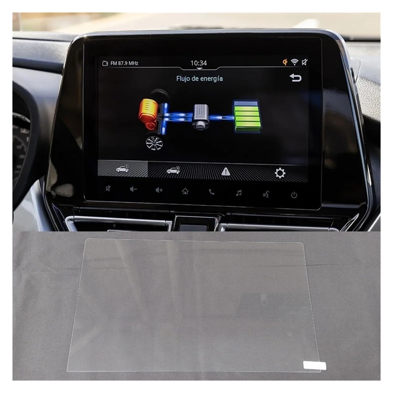 GPS Navigator Displayschutzfolien Für Suzuki Für FRONX 2023-2024 Gehärtetem Glas Screen Protector Film Aufkleber 9 Zoll Auto Infotainment Radio GPS Navigation Auto Navi Folie GPS Navigator Displayschutzfolien Für Suzuki Für FRONX 2023-2024 Gehärtetem Glas Screen Protector Film Aufkleber 9 Zoll Auto Infotainment Radio GPS Navigation Auto Navi Folie von Ltusgt