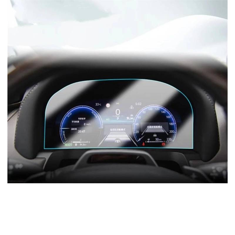 GPS Navigator Displayschutzfolien Für Toyota Für Alphard Für Vellfire 2024 Gehärtetem Glas Schutz Film Anti-Scratch Film Auto GPS Navigation Film LCD Bildschirm Auto Navi Folie(TPU Dashboard) von Ltusgt