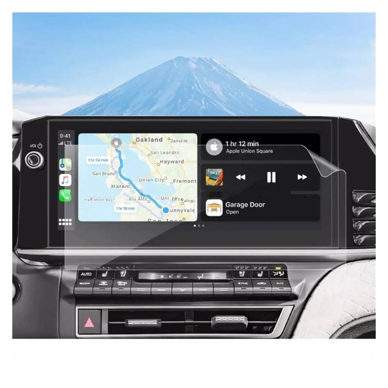 GPS Navigator Displayschutzfolien Für Toyota Für Camry 2024-2025 TPU Screen Protector Film 12,3 Zoll Auto Infotainment GPS Navigation Auto Navi Folie von Ltusgt