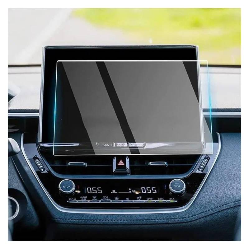 GPS Navigator Displayschutzfolien Für Toyota Für Corolla Für Cross 2022 2023 TPU Screen Protector Film 10,5 Zoll Auto GPS Navigation Innenraum Auto Navi Folie von Ltusgt