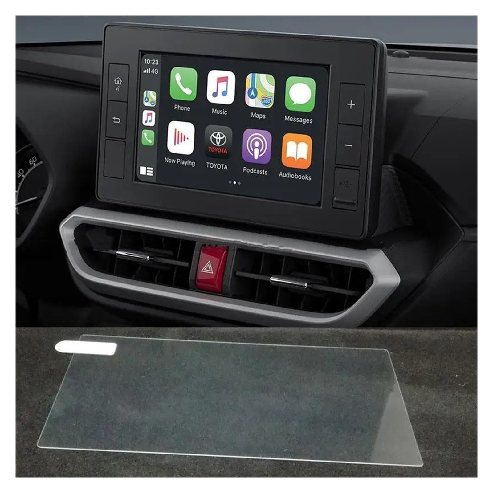 GPS Navigator Displayschutzfolien Für Toyota Für Raize 2023 2024 Gehärtetem Glas Screen Protector 8 Zoll Auto Infotainment Radio GPS Navigation Auto Navi Folie GPS Navigator Displayschutzfolien Für Toyota Für Raize 2023 2024 Gehärtetem Glas Screen Protector 8 Zoll Auto Infotainment Radio GPS Navigation Auto Navi Folie von Ltusgt