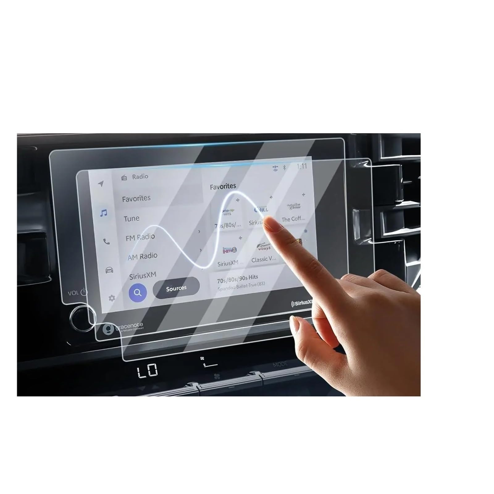GPS Navigator Displayschutzfolien Für Toyota Für Tundra 2022-2024 8 Zoll GPS Navigation Gehärtetem Glas Screen Protector Film Auto Navi Folie GPS Navigator Displayschutzfolien Für Toyota Für Tundra 2022-2024 8 Zoll GPS Navigation Gehärtetem Glas Screen Protector Film Auto Navi Folie von Ltusgt
