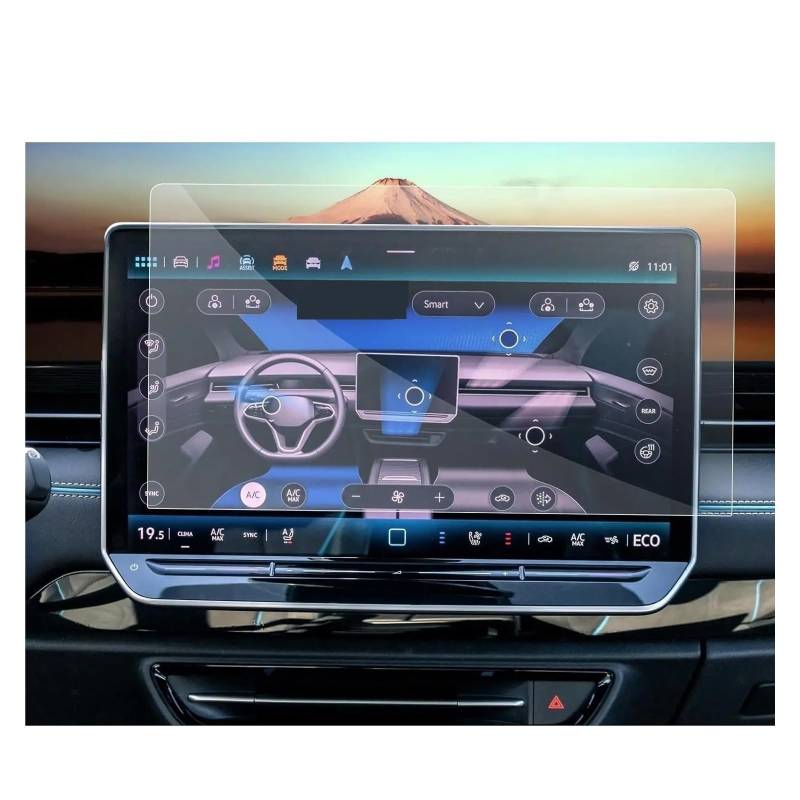 GPS Navigator Displayschutzfolien Für VW Für ID.4 Für ID.4X Für ID.5 2025 Displayschutzfolie Aus Gehärtetem Glas GPS-Navigationscenter-Touchdisplay Auto Navi Folie von Ltusgt