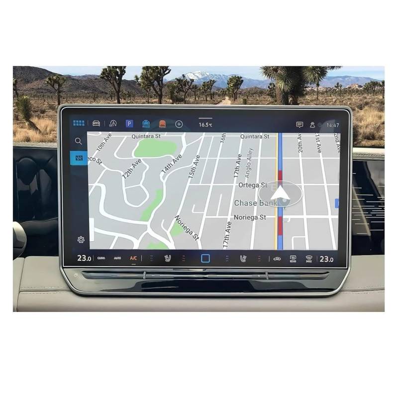 GPS Navigator Displayschutzfolien Für VW Für Tiguan 3 2024 2025 Gehärtetem Glas Screen Protector Film 15 Zoll Auto GPS Navigation Center Touch Display Auto Navi Folie von Ltusgt