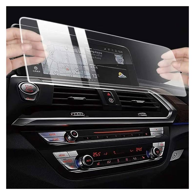 GPS Navigator Displayschutzfolien Für X3 Für G01 2018-2021 10,2 Zoll Auto GPS Navigation Gehärtetem Glas Bildschirm Filmschutz Auto Navi Folie von Ltusgt