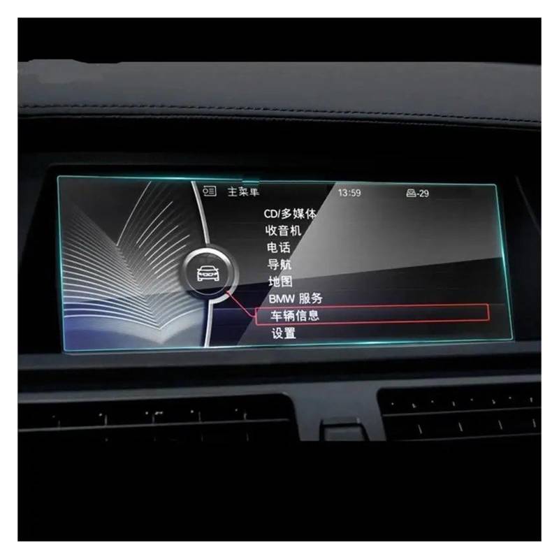 GPS Navigator Displayschutzfolien Für X5 Für E70 2008-2013 Automotive GPS Navigation Film LCD Bildschirm Gehärtetem Glas Schutz Film Anti-Kratzer Auto Navi Folie von Ltusgt