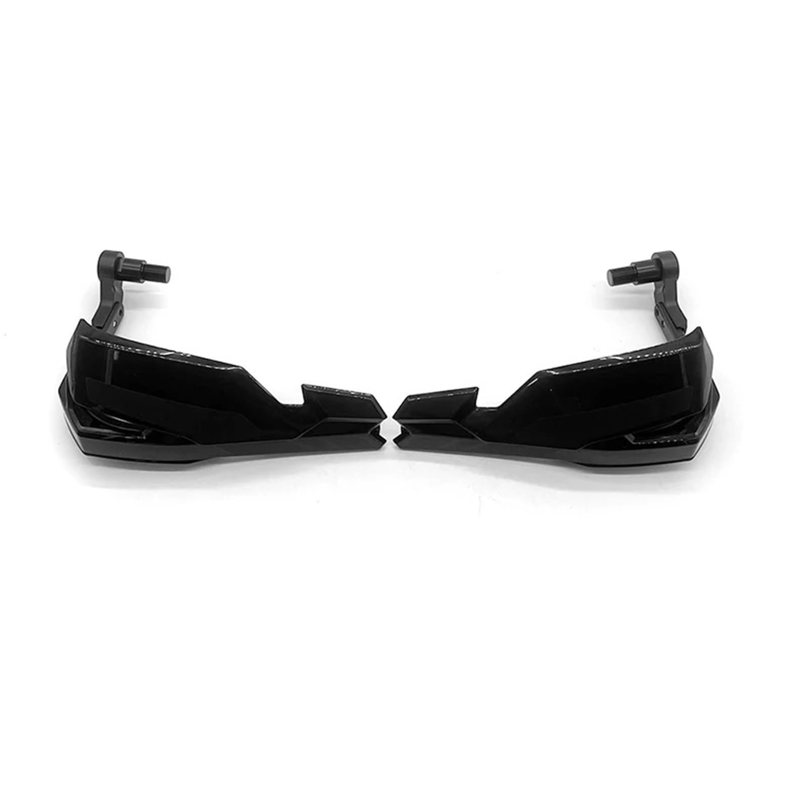 Handschutz Für Kawasaki Für Z900 Motorrad Zubehör Handschutz Schutz Kunststoff Hand Guards Paar Handprotektoren(Black Without Lights) von Ltusgt