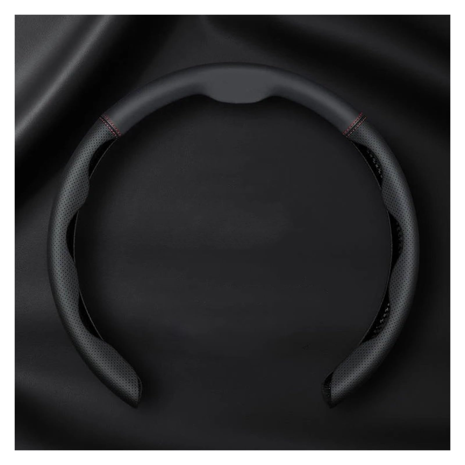 Lenkradbezug Für Land Für Rover Für Range Für Rover Für Sport Für Evoque Für Freelander Für Velar Für Discovery 4 Auto-Lenkradbezug Carbon Fiber Booster Cover Lenkradabdeckung(10) von Ltusgt