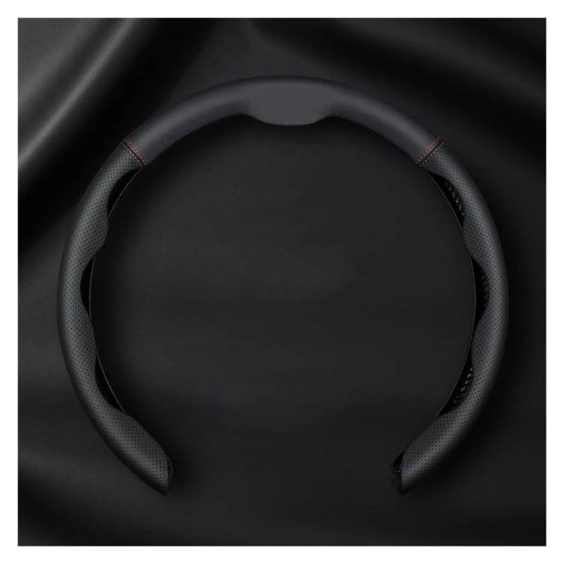 Lenkradbezug Für Land Für Rover Für Range Für Rover Für Sport Für Evoque Für Freelander Für Velar Für Discovery 4 Auto-Lenkradbezug Carbon Fiber Booster Cover Lenkradabdeckung(10) von Ltusgt