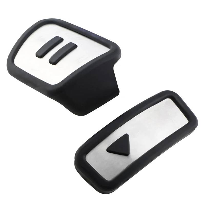 Pedalsatz Fußpedal Für VW ID.6 ID6 Für Kreuz ID3 ID4 ID5 ID.3 Für ID.4 ID.5 2020 2021 2022 2023 at Accelerator Gas Bremspedale Auto Pedal Abdeckung Bremspedal Gaspedal Fußstütze von Ltusgt
