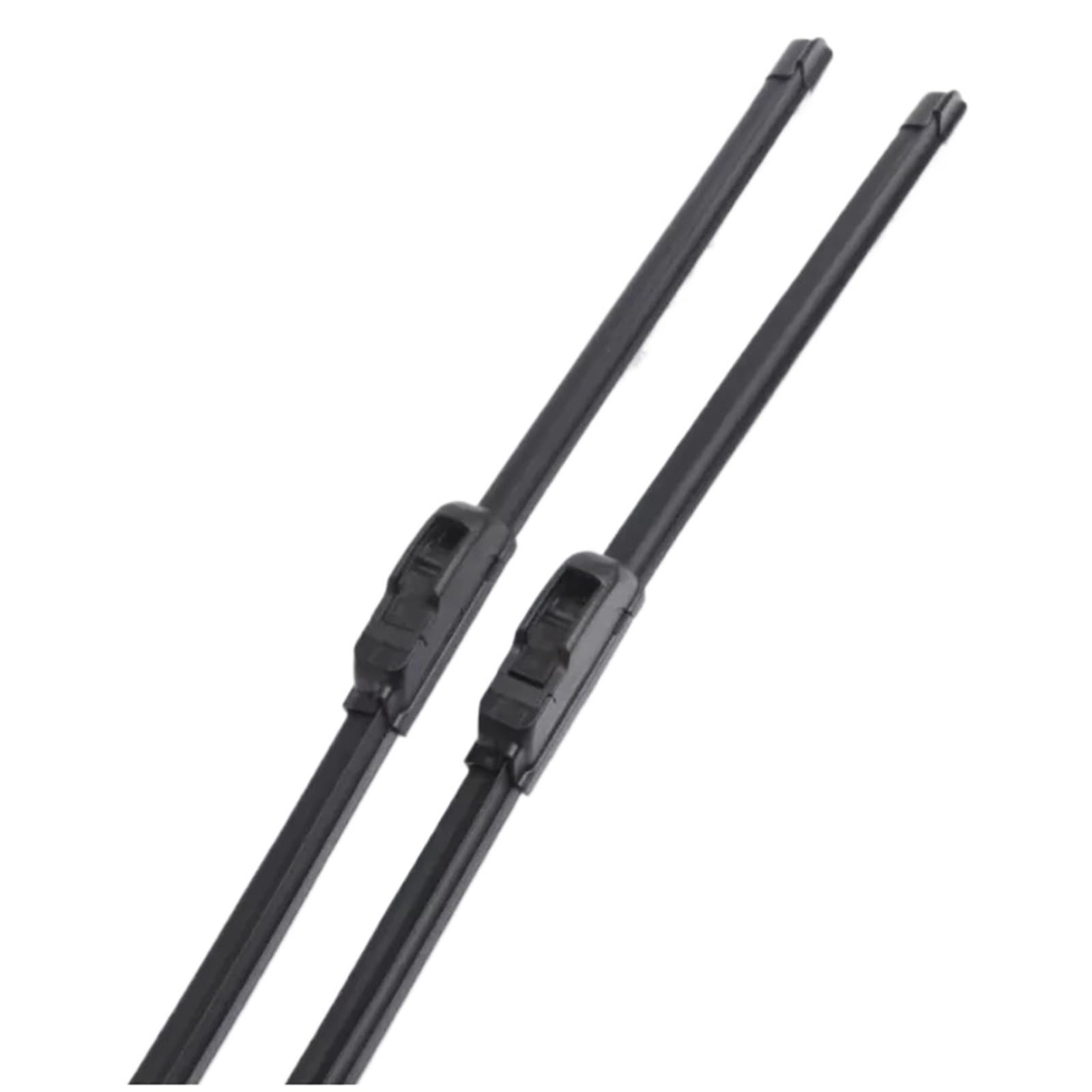 Scheibenwischer 18 Zoll 16 Zoll Auto-Wischergummistreifen 28 Zoll Gummi-integriertes Wischerblatt Ohne Knochen 24 Zoll 20 Zoll Wischerstreifen-Ersatz 2 Stück Wischerblätter Vorne Hinten(2PC-28inch) von Ltusgt