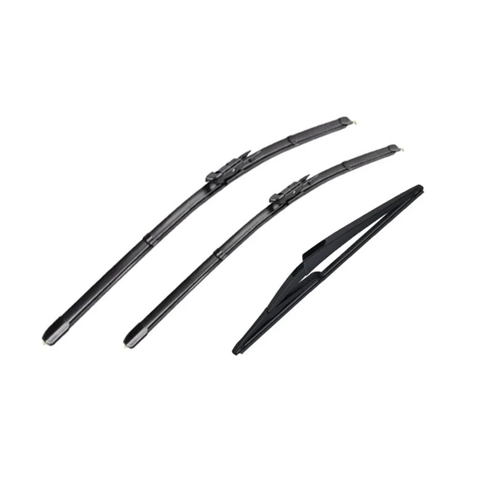 Scheibenwischer Für Alfa Für Romeo Für MiTo 2008-2018 Fenster Windschutzscheibe Windschutzscheibe Bürsten Autozubehör Cutter 26 + 15 + 12 Vorne Hinten Set Wischerblätter Vorne Hinten(RHD) von Ltusgt