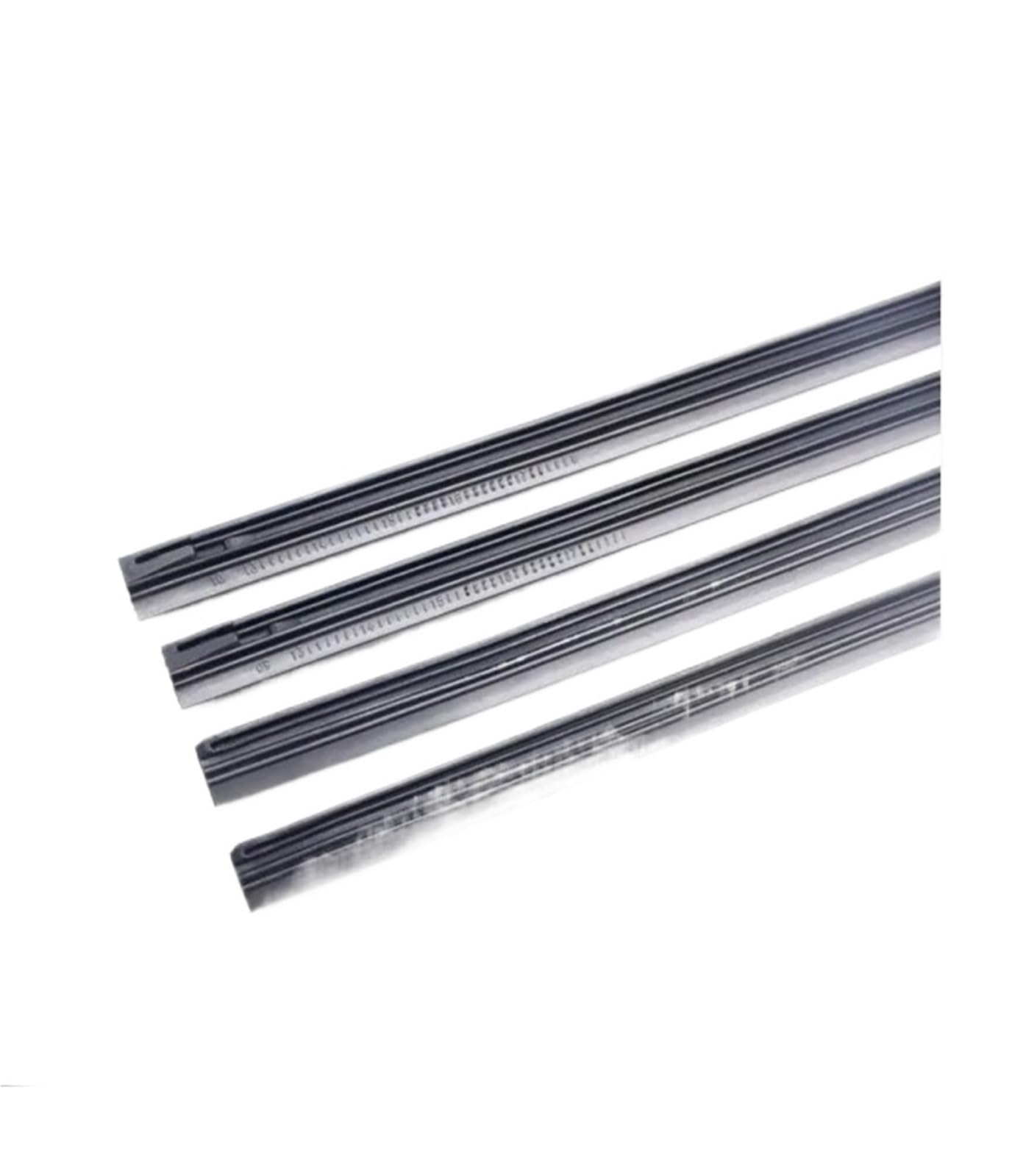 Scheibenwischer Für Toyota Für Kia Für Mazda Wischer Refill Einsatz Gummi Streifen Zubehör 1Pcs Wischerblätter Vorne Hinten(14Inches 350mm) von Ltusgt