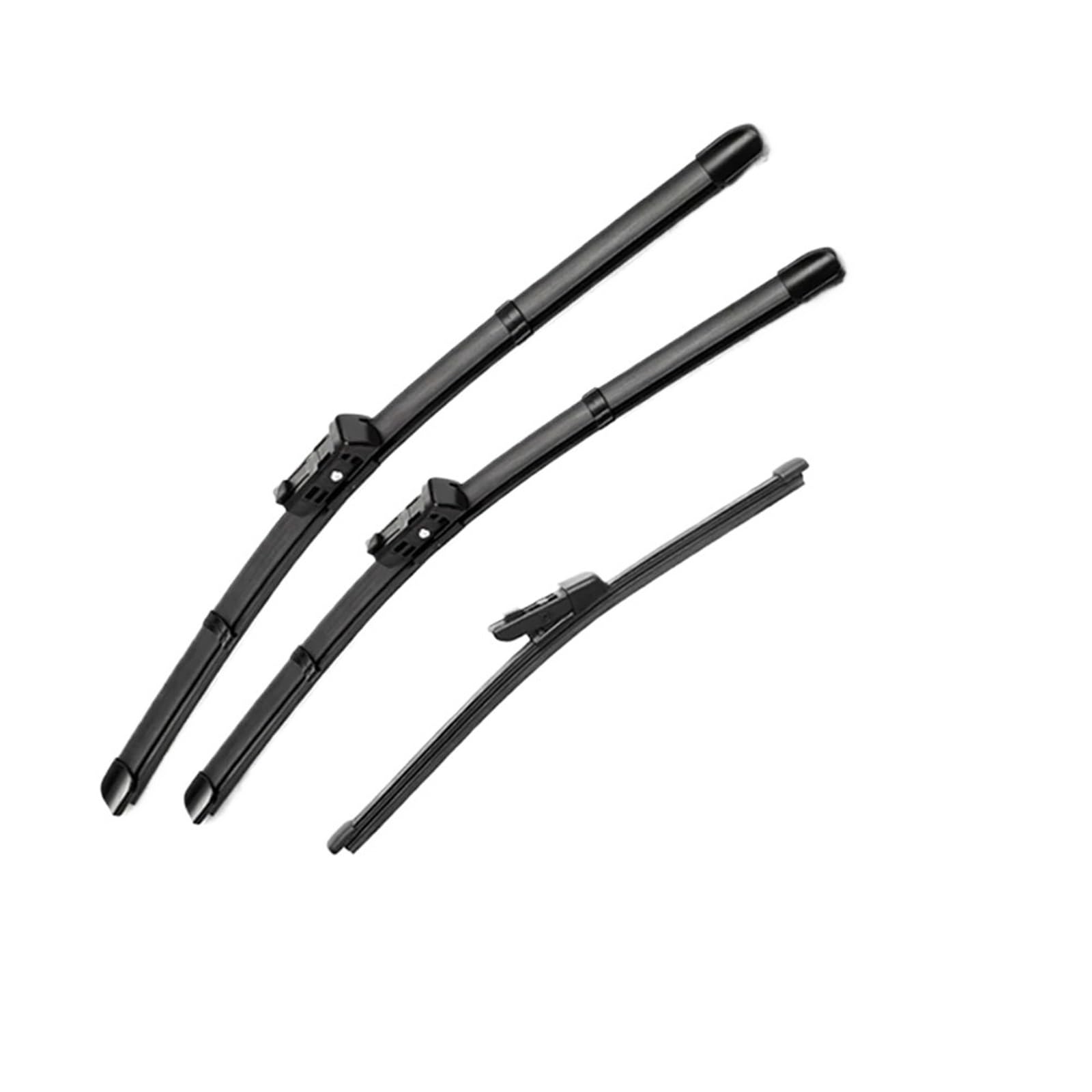 Scheibenwischer Für VW Für Golf MK 7 2012-2020 2019 2018 2017 2016 Windschutzscheibe Windschutz 26 "18" 11 "Wischer Vorne Und Hinten Wischer Blades Set Wischerblätter Vorne Hinten(Right Hand Drive) von Ltusgt