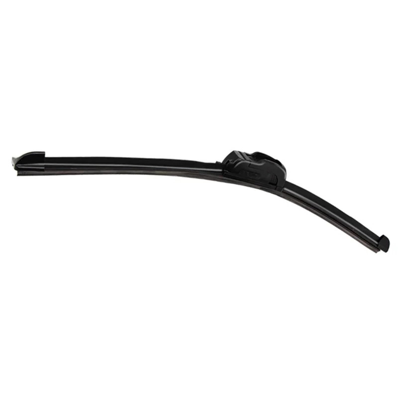 Scheibenwischer Universal-Auto-Wischerblatt J-Haken Weich Rahmenlos Halterungslos Gummi Auto-Scheibenwischer 14" 16" 17" 18" 19" 20" 21" 22" 24" 26" Wischerblätter Vorne Hinten(22 Inches) von Ltusgt