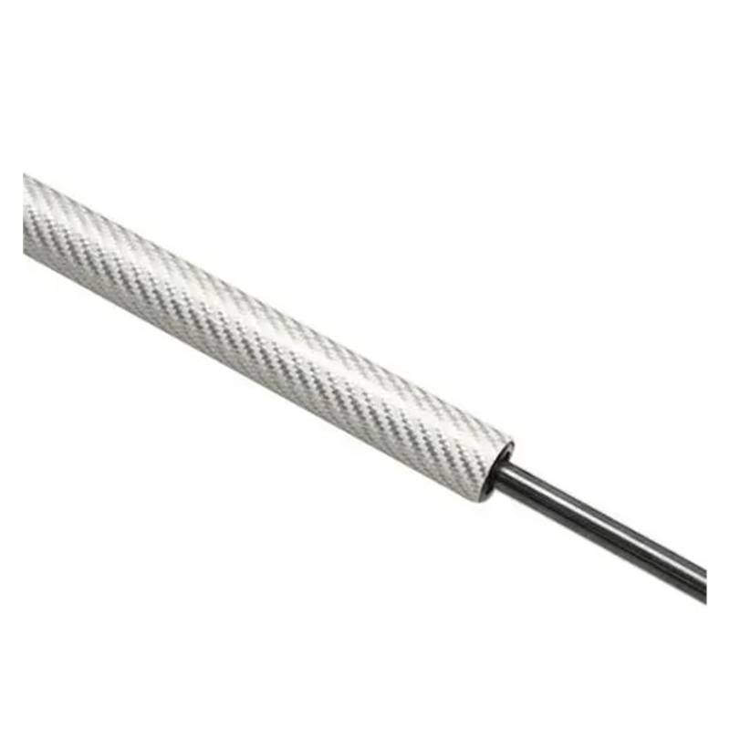 Vordere Haube Hydraulikstange Für Citroen Für C5 Für X7 2007-2017 1PC Haube Motorhaube Strut Ändern Lift Unterstützung Gas Frühling Schocks Absorber Dämpfer Prop Stange(Silver Carbon Fiber) von Ltusgt