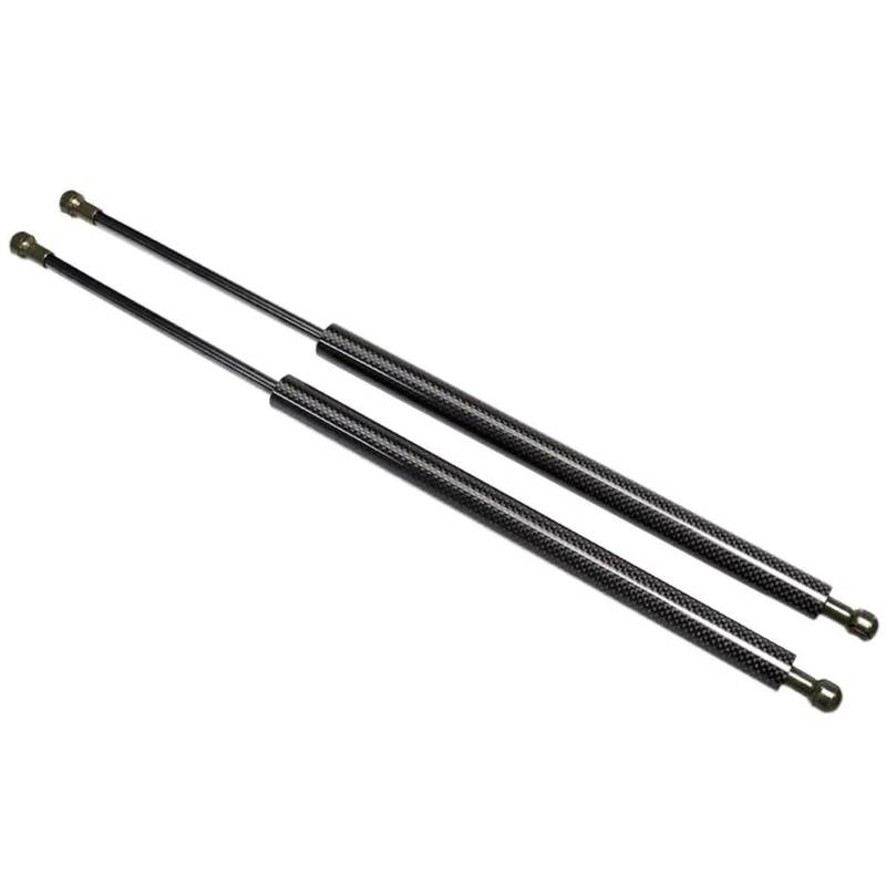 Vordere Haube Hydraulikstange Für Civic MK10 2016-2020 Haubendämpfer Vordere Motorhaube Modifizieren Sie Gasdruckfedern Hebeunterstützung Stoßfedern Zubehör Absorber(Black Carbon Fiber) von Ltusgt