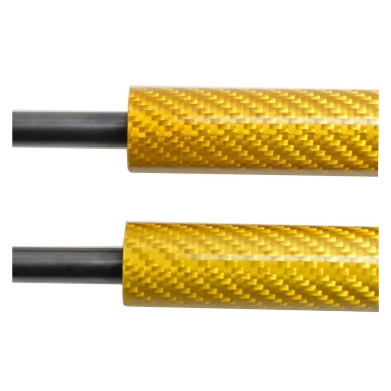 Vordere Haube Hydraulikstange Für Master III 2010–2023 Federbein-Hebeunterstützung Vordere Motorhaube Modifizieren Sie Den Gasfeder-Stoßdämpfer(Yellow Carbon Fiber) von Ltusgt