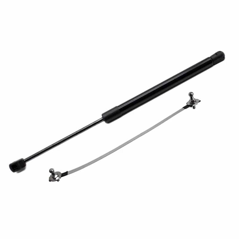 Vordere Haube Hydraulikstange Für SEAT Für Tarraco (KN2) 2018 + 1PC Haube Strut Kit Ändern Front Motorhaube Lift Unterstützung Schock Dämpfer Prop Stange Absorber(Normal Black) von Ltusgt